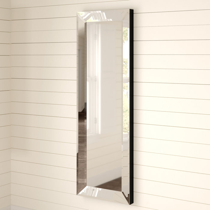 Alcott Hill® Wlikerson Rectangle Glass Mirror & Reviews Wayfair
